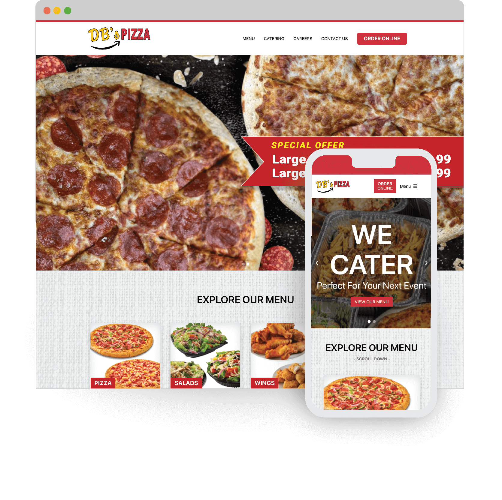 DBs Pizza